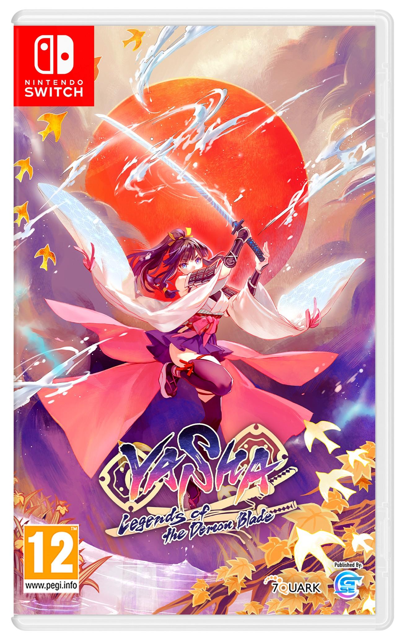 Yasha: Legends Of The Demon Blade (Nintendo Switch) | JAR Computers Yasha: Legends Of The Demon Blade (Nintendo Switch)