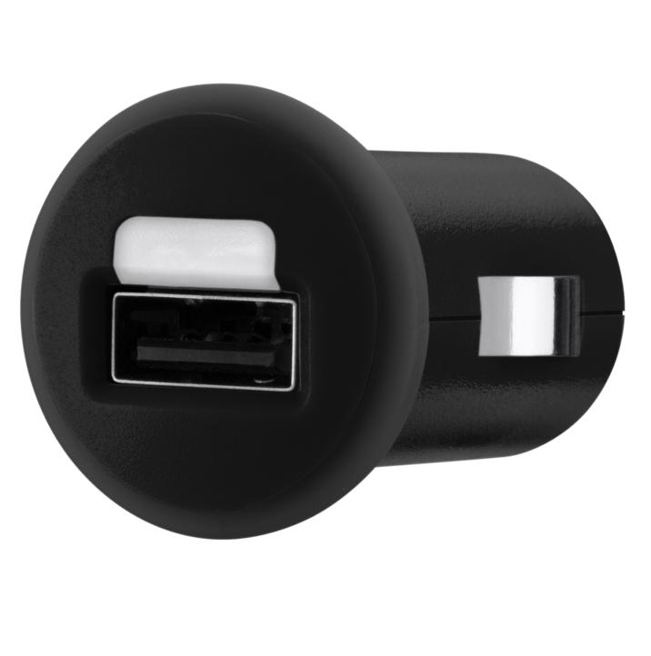 Зарядно за кола за мобилни тeлефони - Belkin Mixit Car Charger 1Amp (черен) | JAR Computers Зарядно за кола за мобилни тeлефони - Belkin Mixit Car Charger 1Amp (черен)