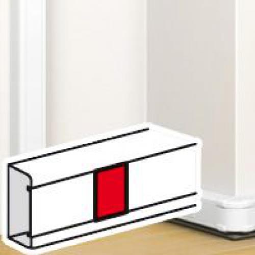 075669 Legrand Капаче за ширина на фугата на капака 45 - за гъвкав капак с щракване DLP канал - бял | JAR Computers 075669 Legrand Капаче за ширина на фугата на капака 45 - за гъвкав капак с щракване DLP канал - бял