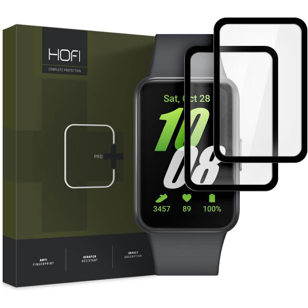 2 броя калено стъклено защитно покритие на Samsung Galaxy Fit 3 - Hofi Glass Pro Plus Screen Protector (черен-прозрачен) | JAR Computers 2 броя калено стъклено защитно покритие на Samsung Galaxy Fit 3 - Hofi Glass Pro Plus Screen Protector (черен-прозрачен)