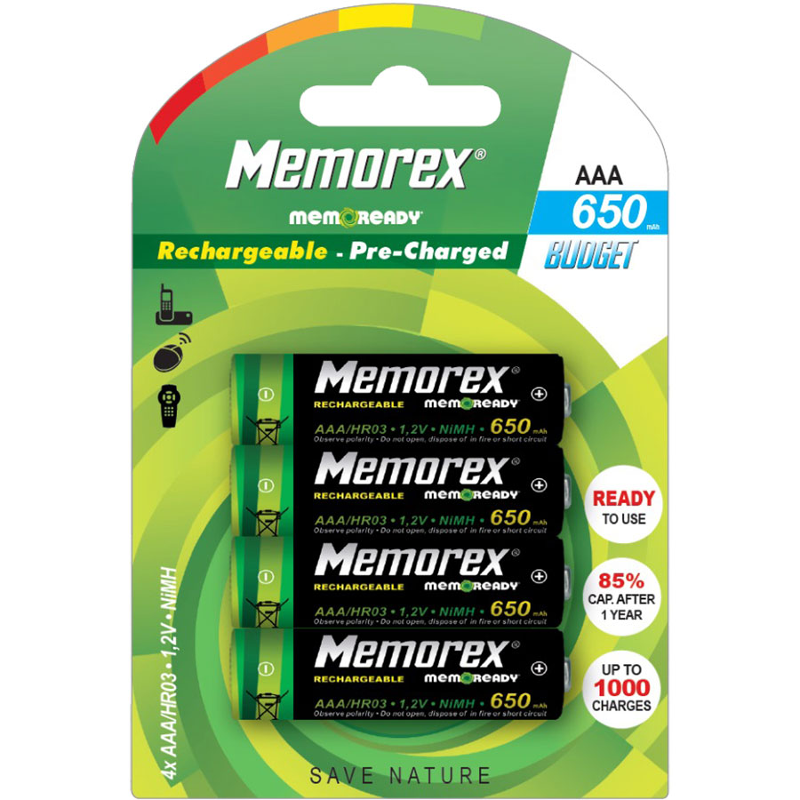 Акумулаторна батерия Memorex AAA/R03 650