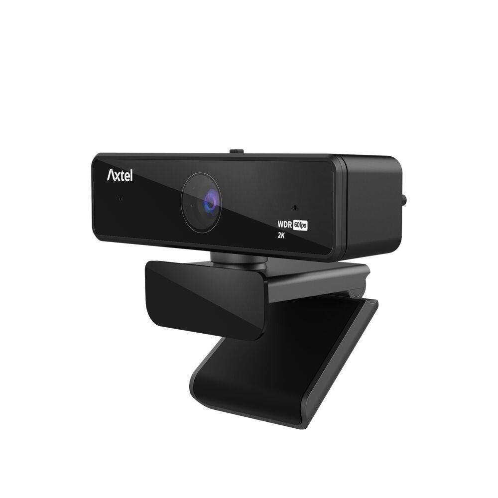 Axtel AX-2K Business уеб камера, 2K QHD, 60 FPS, 90-градусово зрително поле, черен | JAR Computers Axtel AX-2K Business уеб камера, 2K QHD, 60 FPS, 90-градусово зрително поле, черен