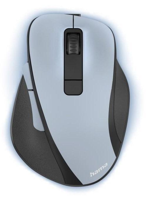 Безжична мишка Hama – MW-500, презареждаема, светлосиньо