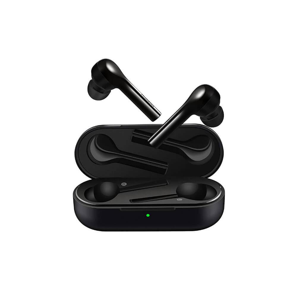 Безжични Bluetooth слушалки с микрофон за мобилни устройства (черен) - Huawei FreeBuds 2018 Earphone True Wireless Bluetooth TWS Earbuds | JAR Computers Безжични Bluetooth слушалки с микрофон за мобилни устройства (черен) - Huawei FreeBuds 2018 Earphone True Wireless Bluetooth TWS Earbuds