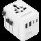 CANYON Travel Adapter OnTour 70 EU/UK/US/AUS 70W White | JAR Computers CANYON Travel Adapter OnTour 70 EU/UK/US/AUS 70W White