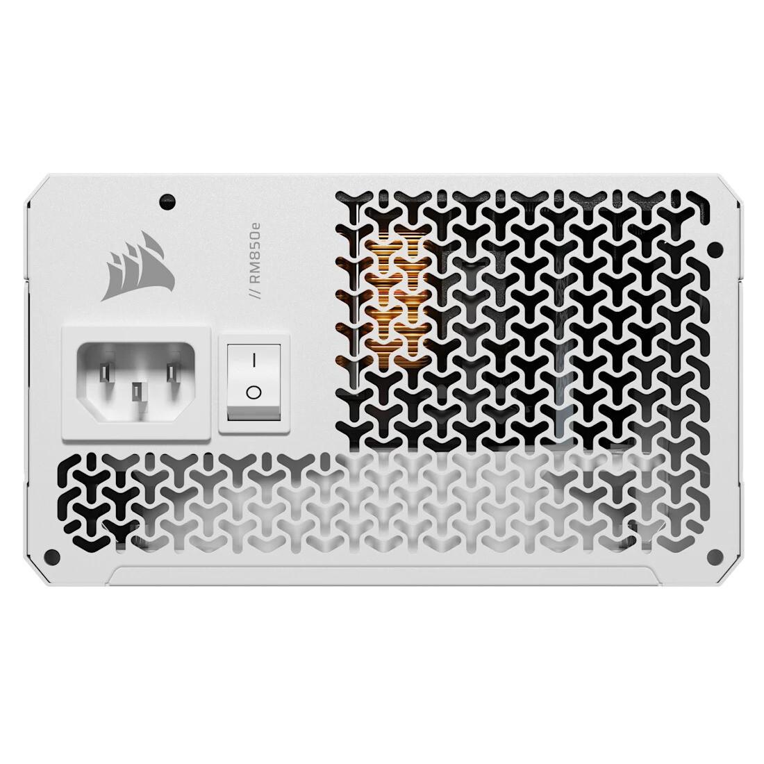 Corsair RM Series RM850e захранващ блок 850 W 24-pin ATX ATX Бяла