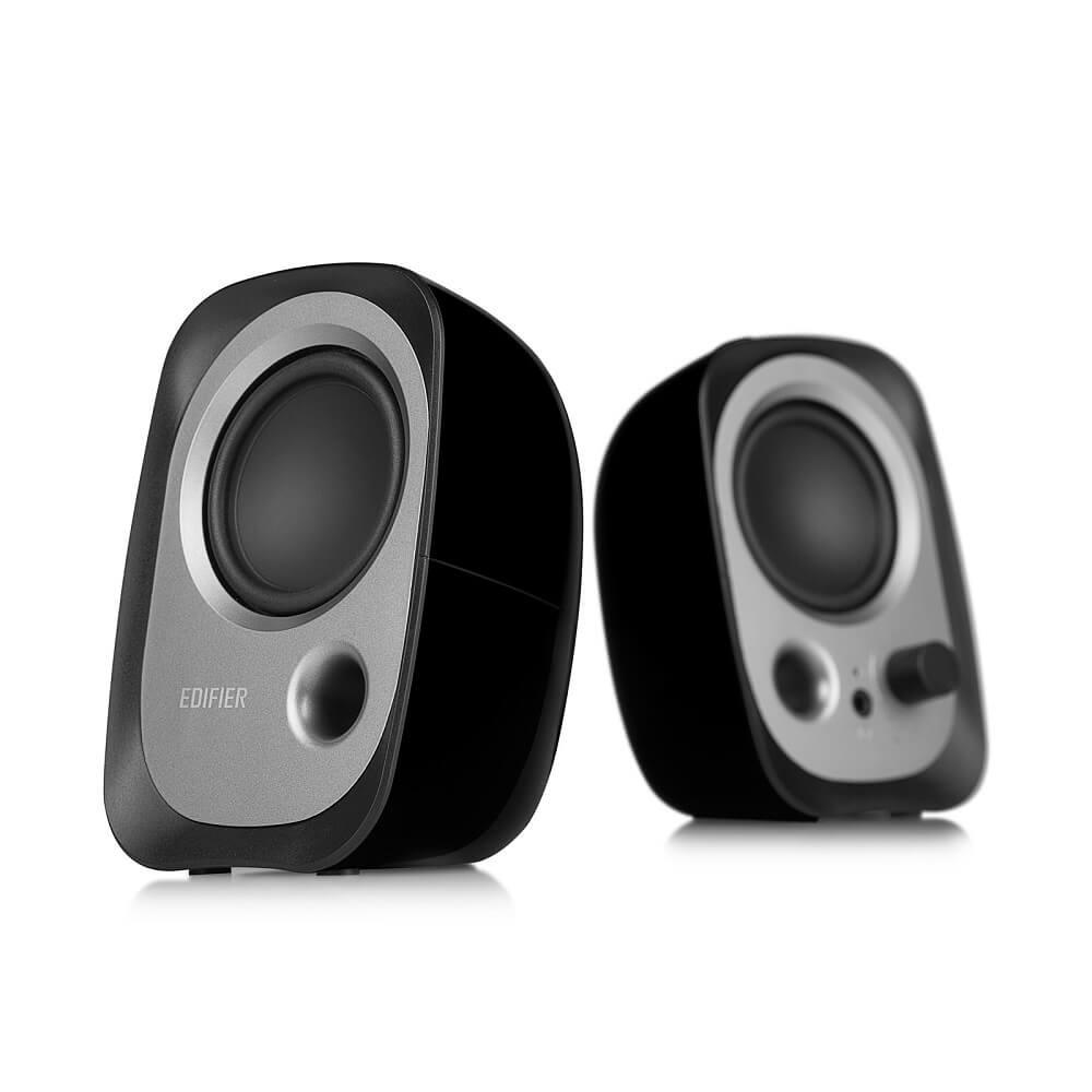 Edifier R12U Simple USB Bookshelf Speakers - USB аудио спийкъри (черен) | JAR Computers Edifier R12U Simple USB Bookshelf Speakers - USB аудио спийкъри (черен)
