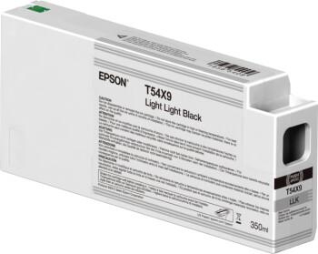 Epson Singlepack Light Light Black T54X900 UltraChrome HDX/HD 350ml | JAR Computers Epson Singlepack Light Light Black T54X900 UltraChrome HDX/HD 350ml