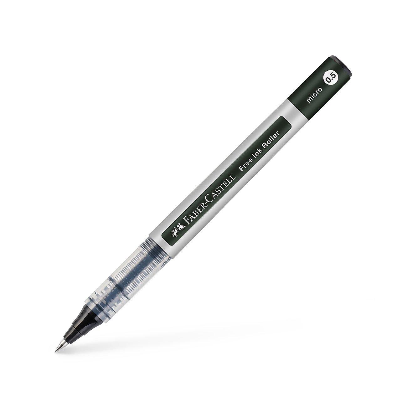Faber-Castell Ролер Free Ink, 0.5 mm, черен
