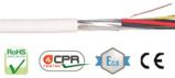 (FROHRC46S) Eкраниран aлармен кабел 6x0.22mm², 100 m
