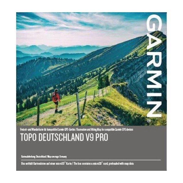 Garmin TOPO Germany v9 PRO Пътна карта MicroSD/SD Германия Каране на велосипед | JAR Computers Garmin TOPO Germany v9 PRO Пътна карта MicroSD/SD Германия Каране на велосипед