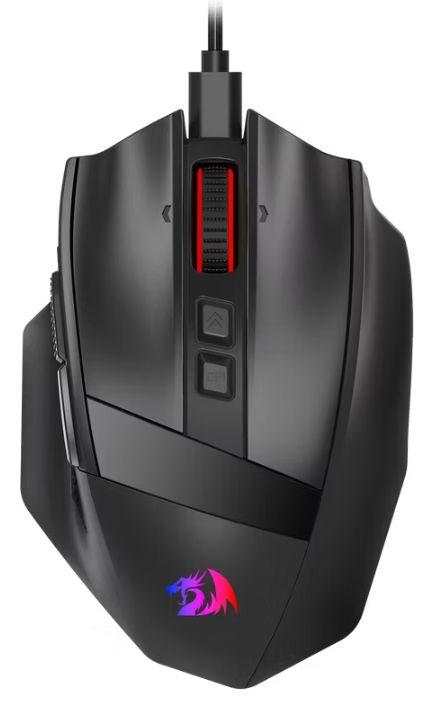 Гейминг мишка Redragon - Rind Pro M813, оптична, безжична, RGB, черна | JAR Computers Гейминг мишка Redragon - Rind Pro M813, оптична, безжична, RGB, черна