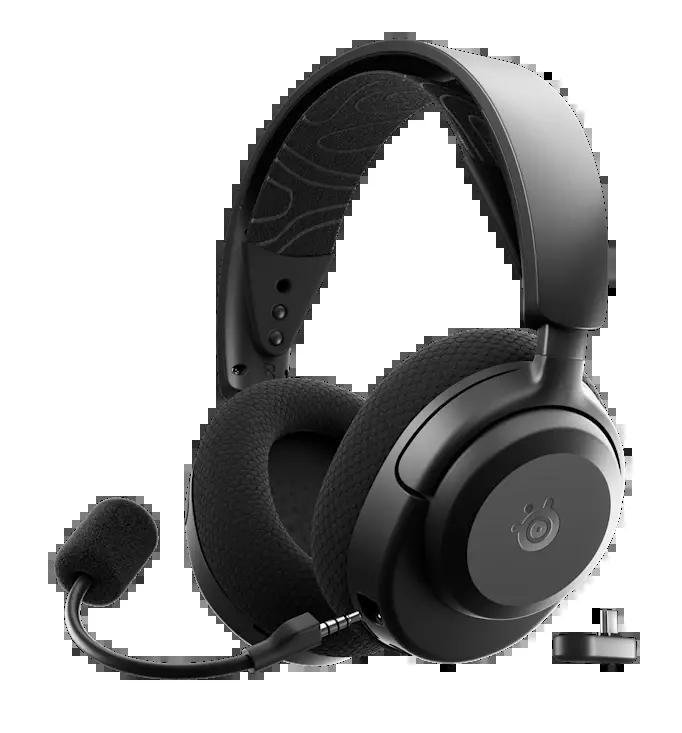 Геймърски слушалки SteelSeries Arctis Nova 3P Wireless - Black