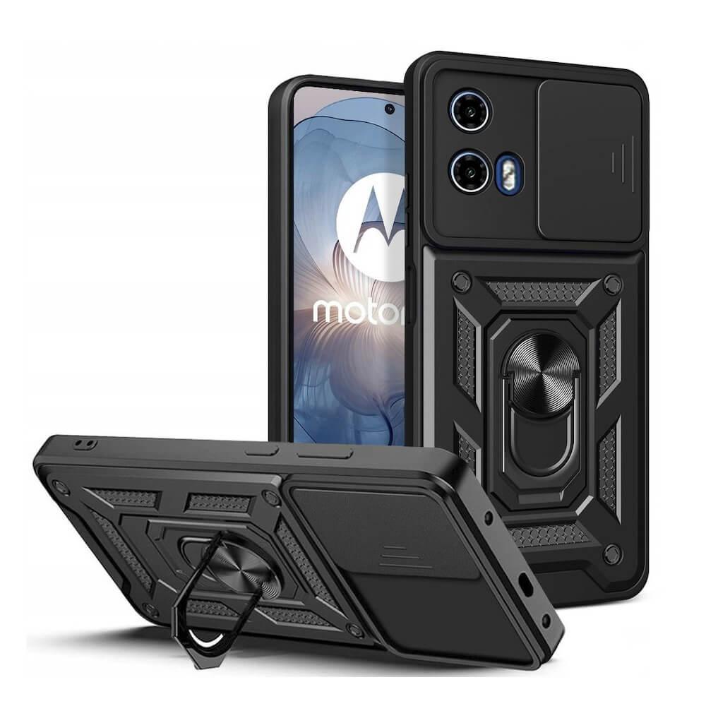 Хибриден удароустойчив кейс с пръстен против изпускане за Motorola Moto G24, Moto G24 Power, Moto G04 - Tech-Protect CamShield Pro Hard Case (черен) | JAR Computers Хибриден удароустойчив кейс с пръстен против изпускане за Motorola Moto G24, Moto G24 Power, Moto G04 - Tech-Protect CamShield Pro Hard Case (черен)