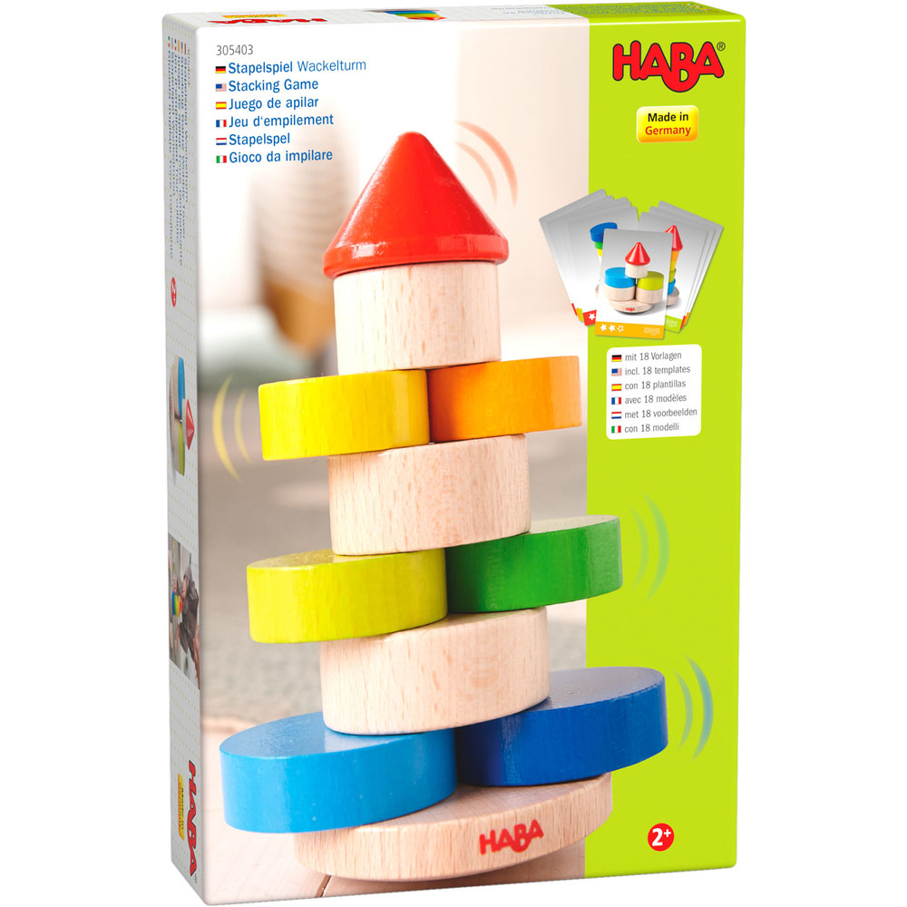 Игра Haba дървена Балансираща Шаблони