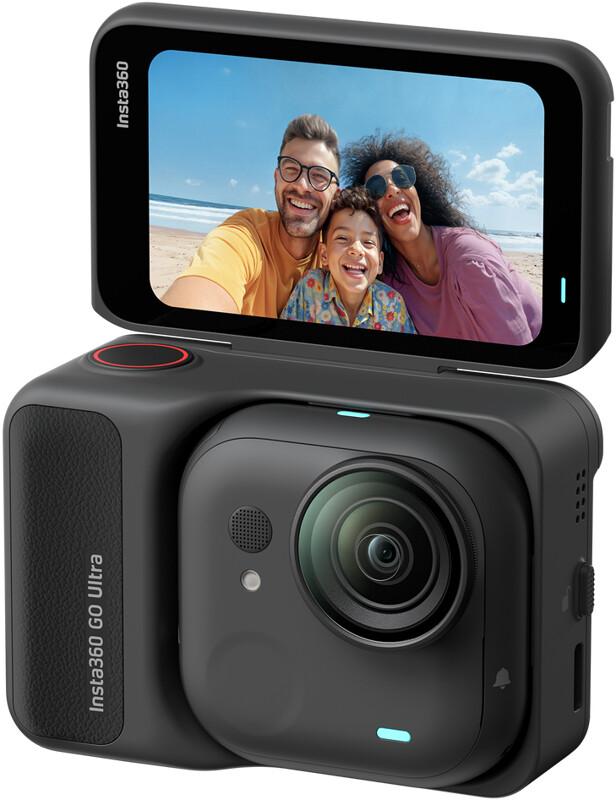 Insta360 GO Ultra Creator Black спортна екшън камера 4K Ultra HD 25,4 / 1,28 мм (1 / 1.28") Wi-Fi 1,26 кг | JAR Computers Insta360 GO Ultra Creator Black спортна екшън камера 4K Ultra HD 25,4 / 1,28 мм (1 / 1.28") Wi-Fi 1,26 кг