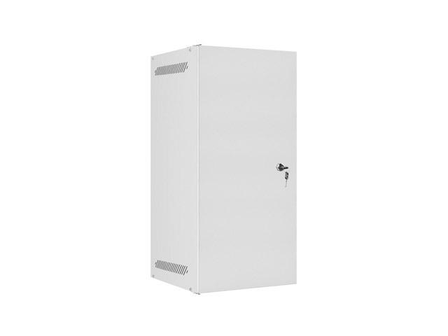 Lanberg rack cabinet 10" wall-mount 12U/280x310 for self-assembly with metal door grey (flat pack)