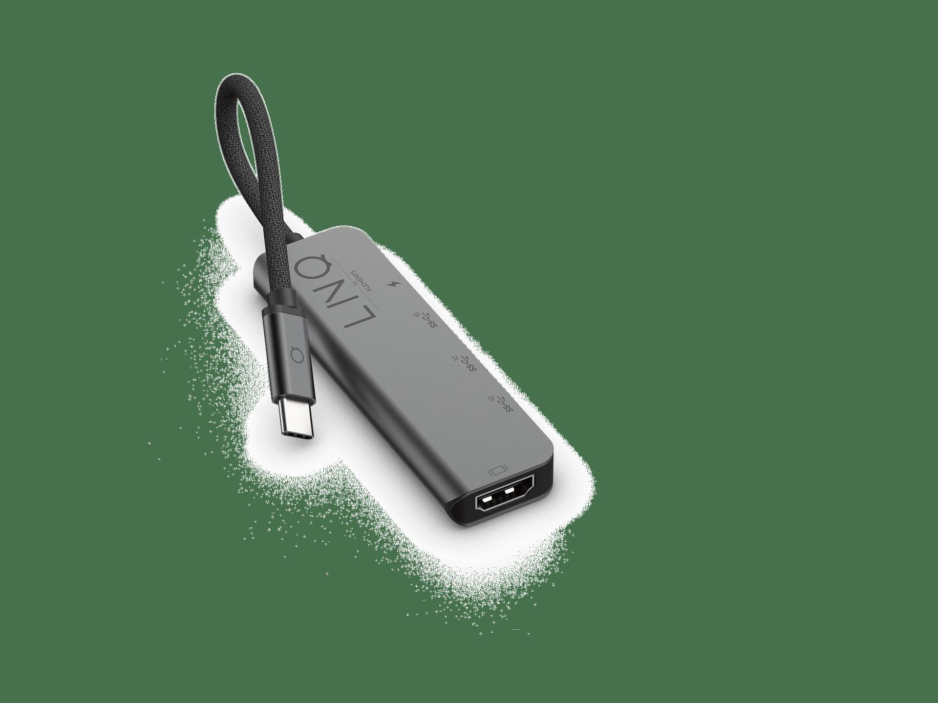 LINQ USB-C многопортов HUB 5 в 1