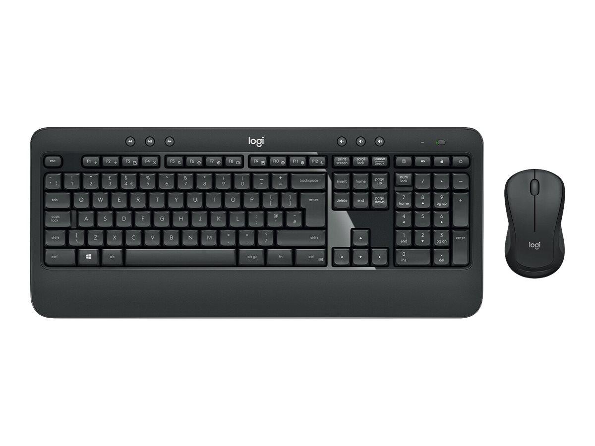 Logitech MK540 Advanced - Keyboard and mouse set | JAR Computers Logitech MK540 Advanced - Keyboard and mouse set