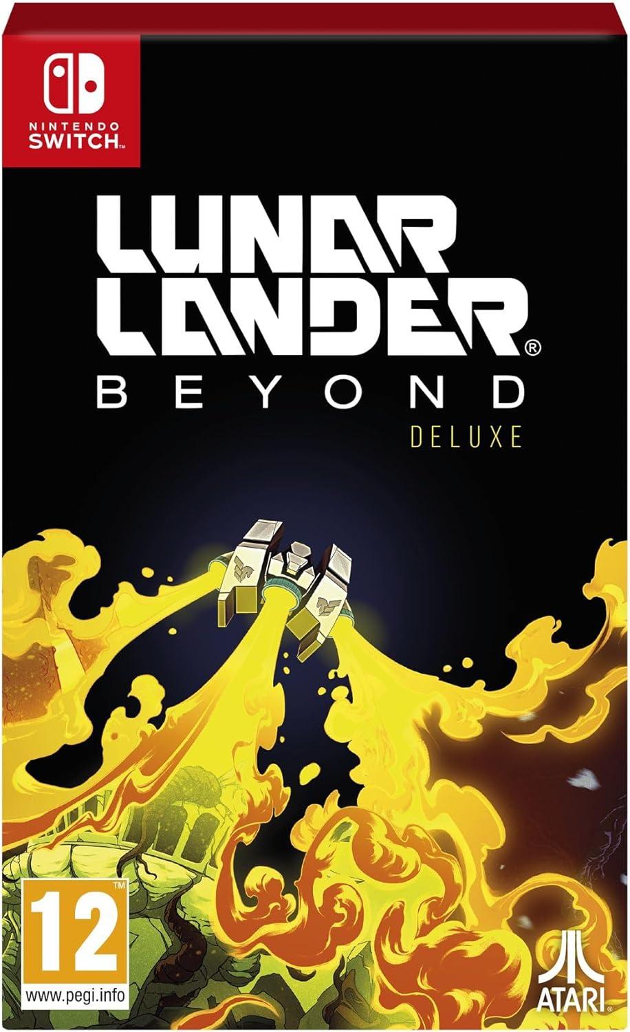 Lunar Lander: Beyond - Deluxe Edition (Nintendo Switch)