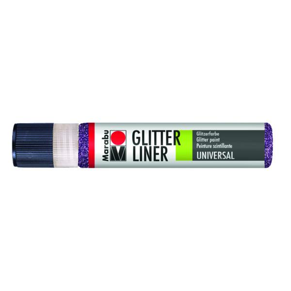 Marabu Контур за текстил Glitter Liner, № 539, 25 ml | JAR Computers Marabu Контур за текстил Glitter Liner, № 539, 25 ml