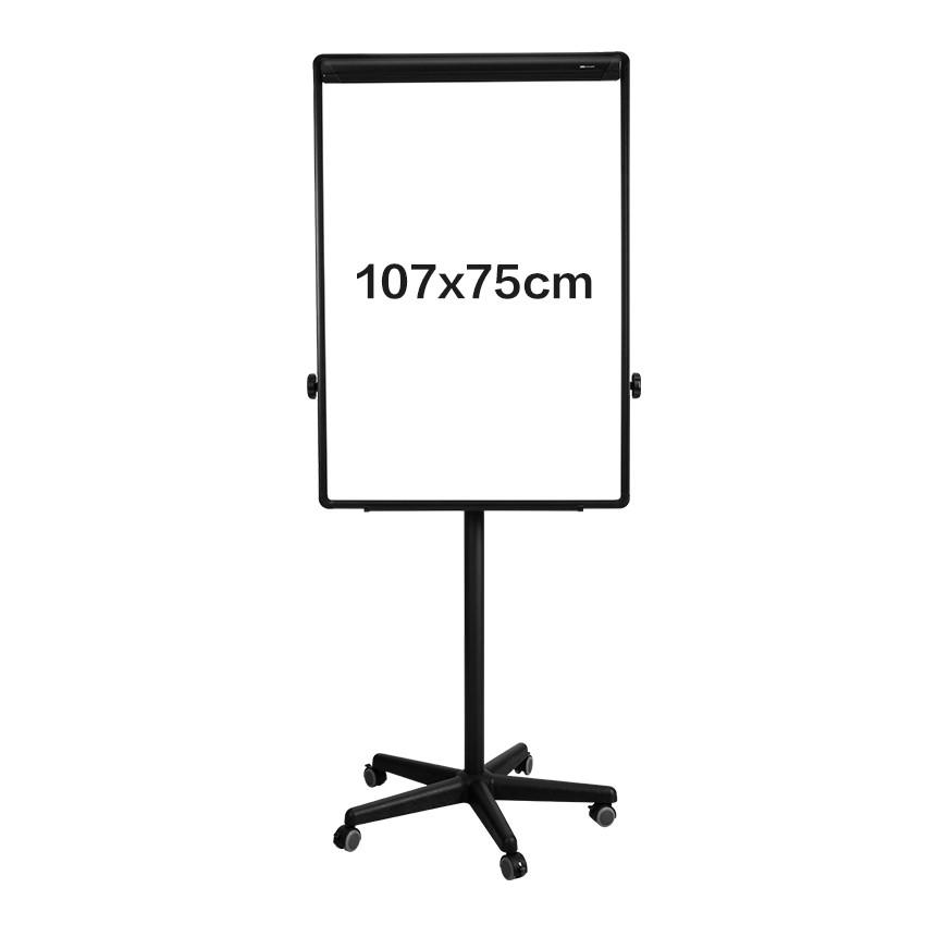 Мобилен флипчарт Deli EV130, магнитен, стойка с колела, дъска 1067х750 мм | JAR Computers Мобилен флипчарт Deli EV130, магнитен, стойка с колела, дъска 1067х750 мм