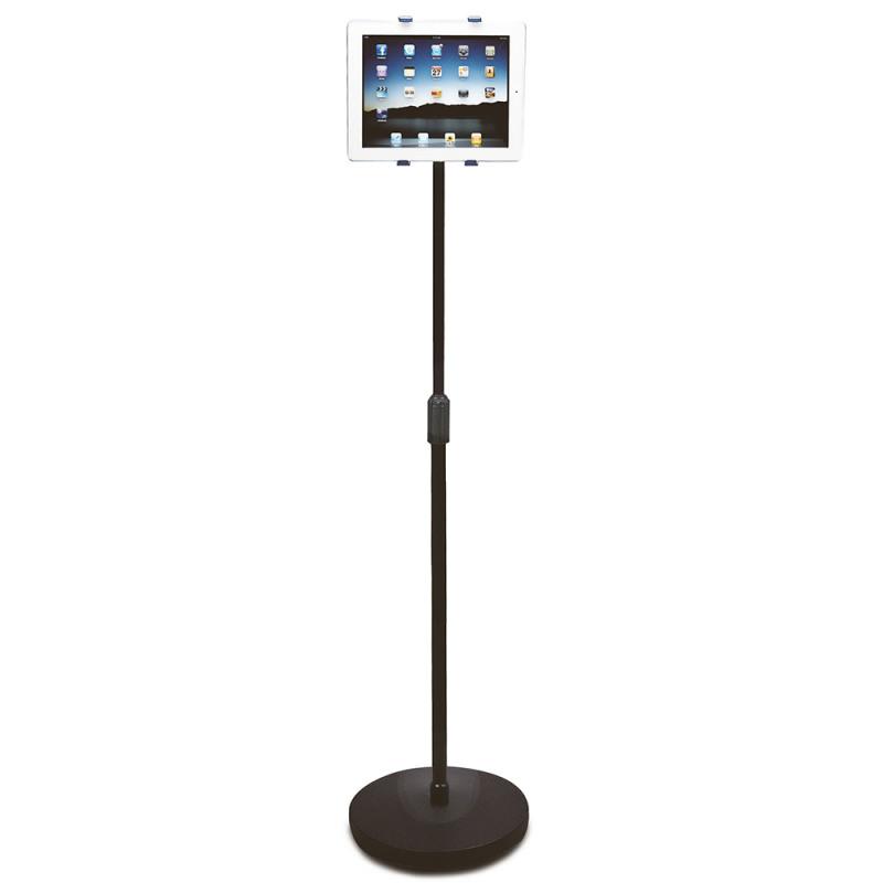 Мултифункционална поставка за iPad, Galaxy Tab и таблети до 10 инча - Logic3 Tablet Floor Stand | JAR Computers Мултифункционална поставка за iPad, Galaxy Tab и таблети до 10 инча - Logic3 Tablet Floor Stand