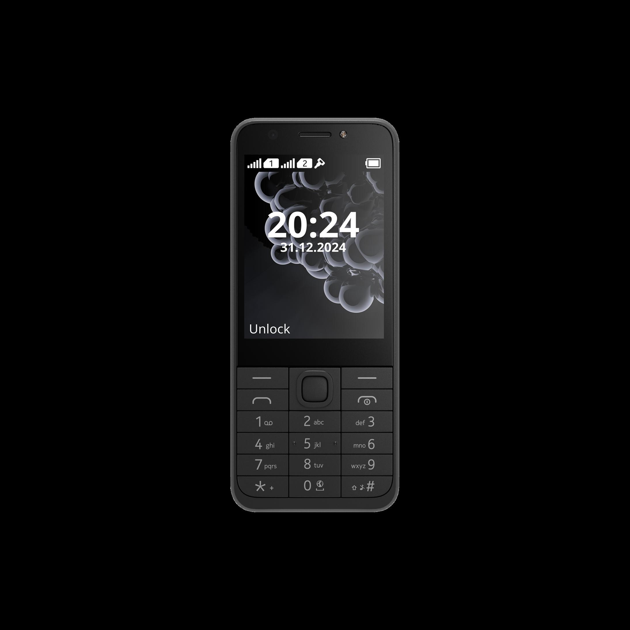 NOKIA 230 DS BLACK 2025 | JAR Computers NOKIA 230 DS BLACK 2025