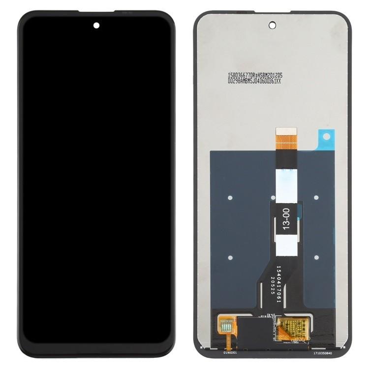 Nokia X10 / Nokia X20  LCD with touch Black