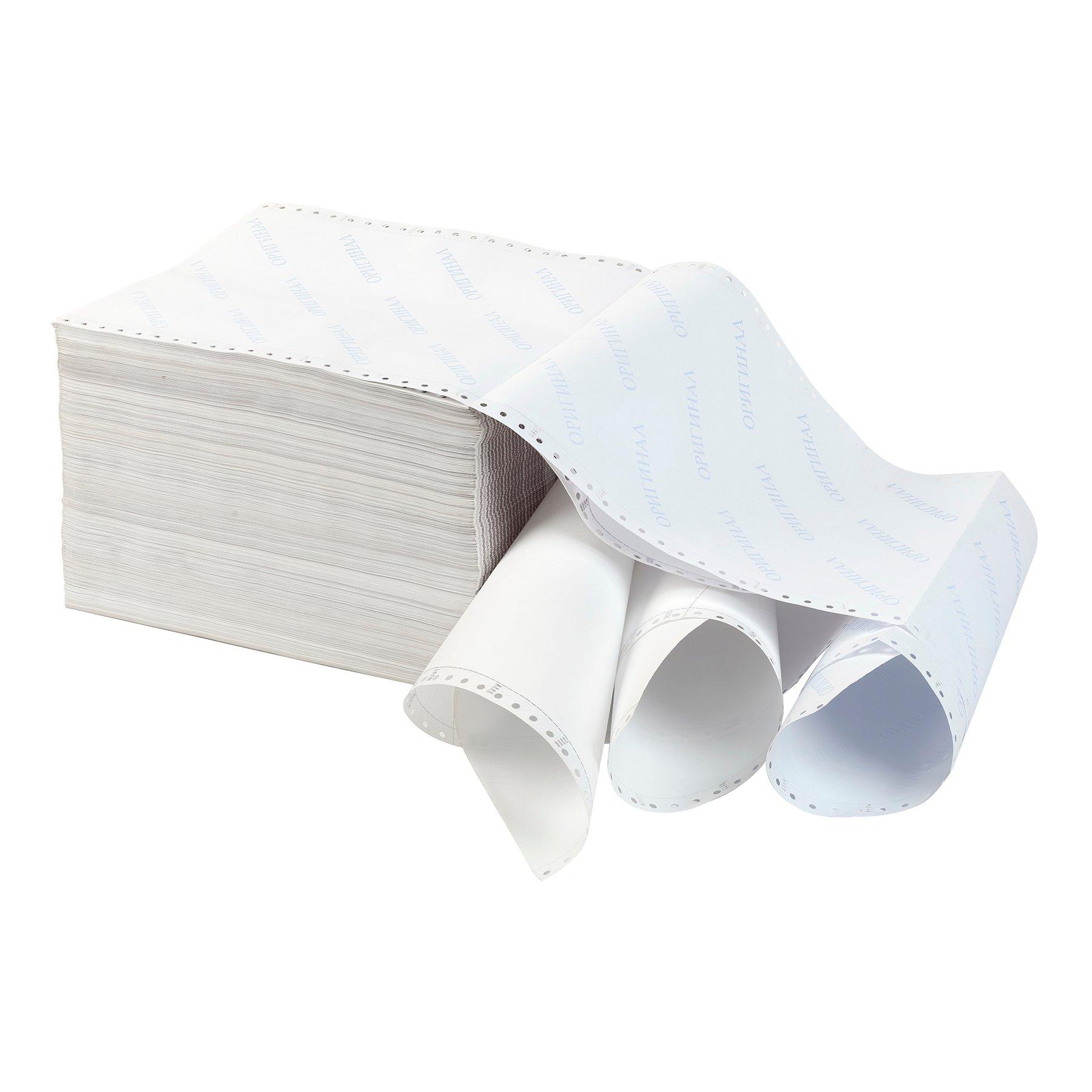 $$$Office 1 Безконечна принтерна хартия, 240 mm, 11'', 3 пласта, бяла, с надпис ?Оригинал?, 750 комплекта$$$ | JAR Computers $$$Office 1 Безконечна принтерна хартия, 240 mm, 11'', 3 пласта, бяла, с надпис ?Оригинал?, 750 комплекта$$$