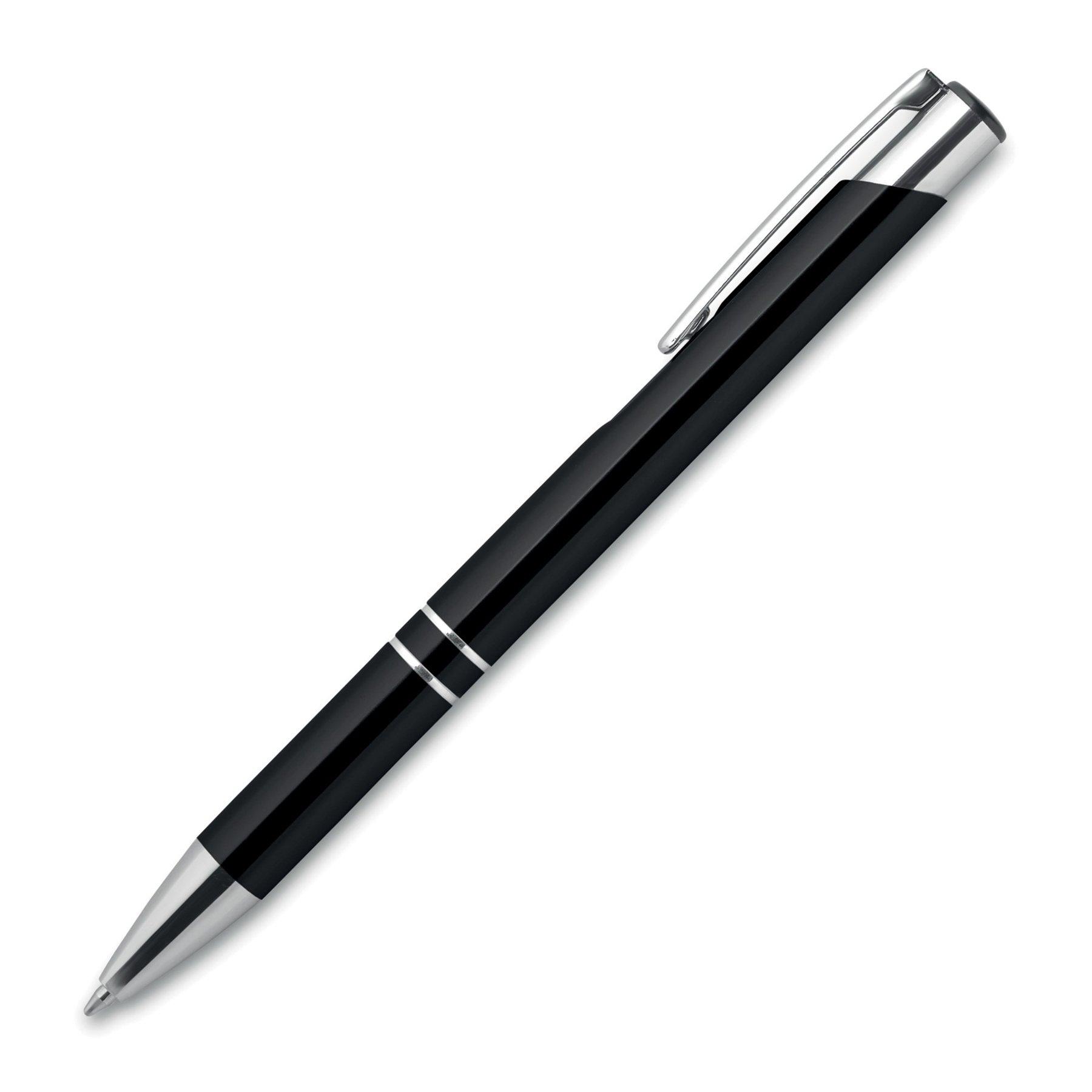 Office 1 Химикалка Norma, черна