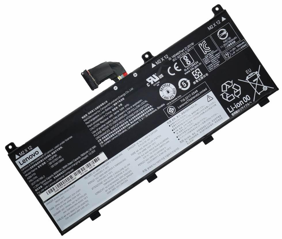 Оригинална батерия за лаптоп Lenovo ThinkPad P53 L18M6P90