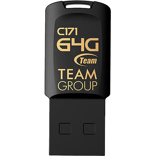 Памет USB flash 64GB TeamGroup C171 чрн | JAR Computers Памет USB flash 64GB TeamGroup C171 чрн