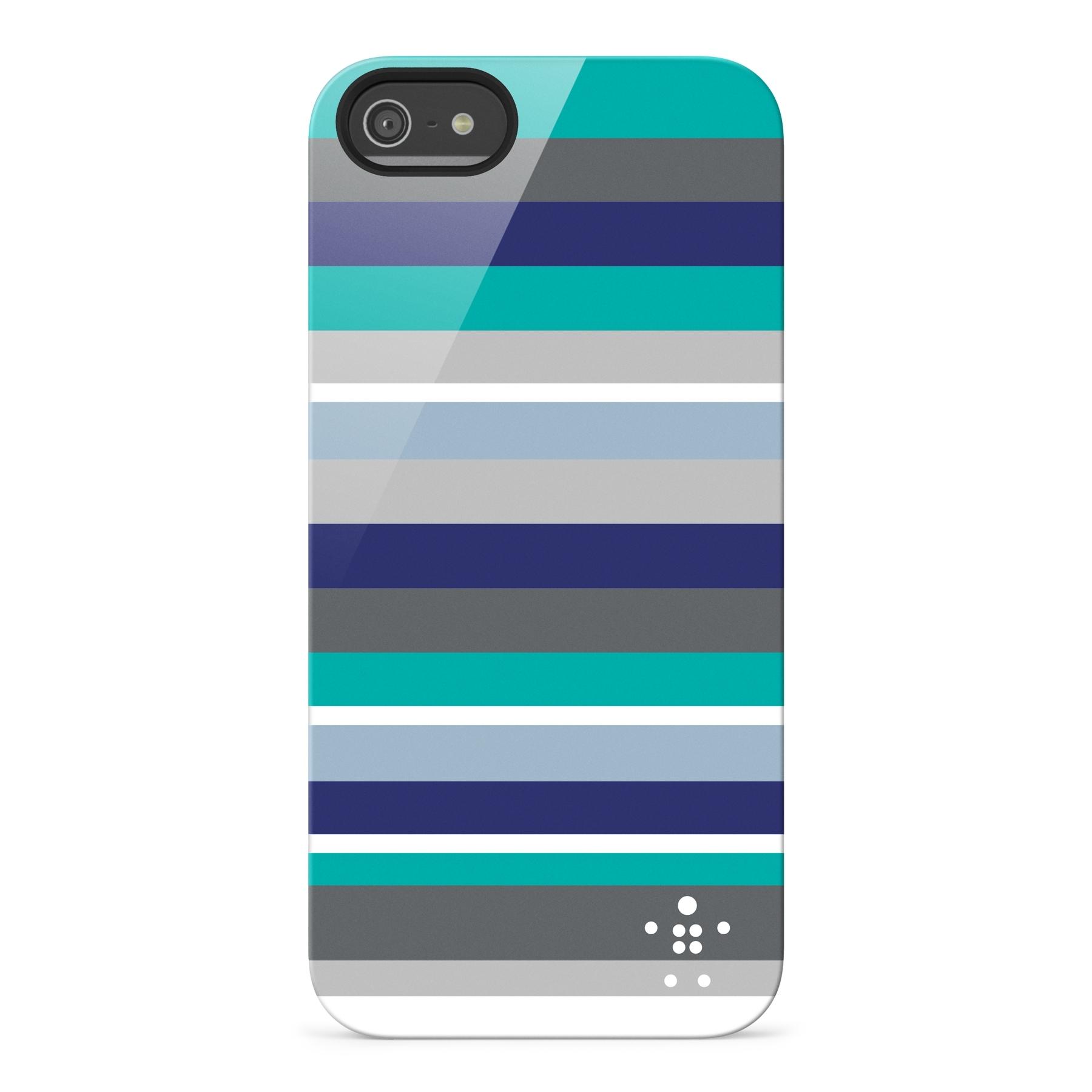 Поликарбонатов кейс за iPhone 5, iPhone 5S, iPhone SE - Belkin Shield Stripe (тъмен) | JAR Computers Поликарбонатов кейс за iPhone 5, iPhone 5S, iPhone SE - Belkin Shield Stripe (тъмен)