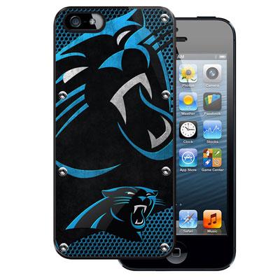 Поликарбонатов кейс за iPhone 5, iPhone 5S, iPhone SE - NFL Carolina Panthers Case | JAR Computers Поликарбонатов кейс за iPhone 5, iPhone 5S, iPhone SE - NFL Carolina Panthers Case