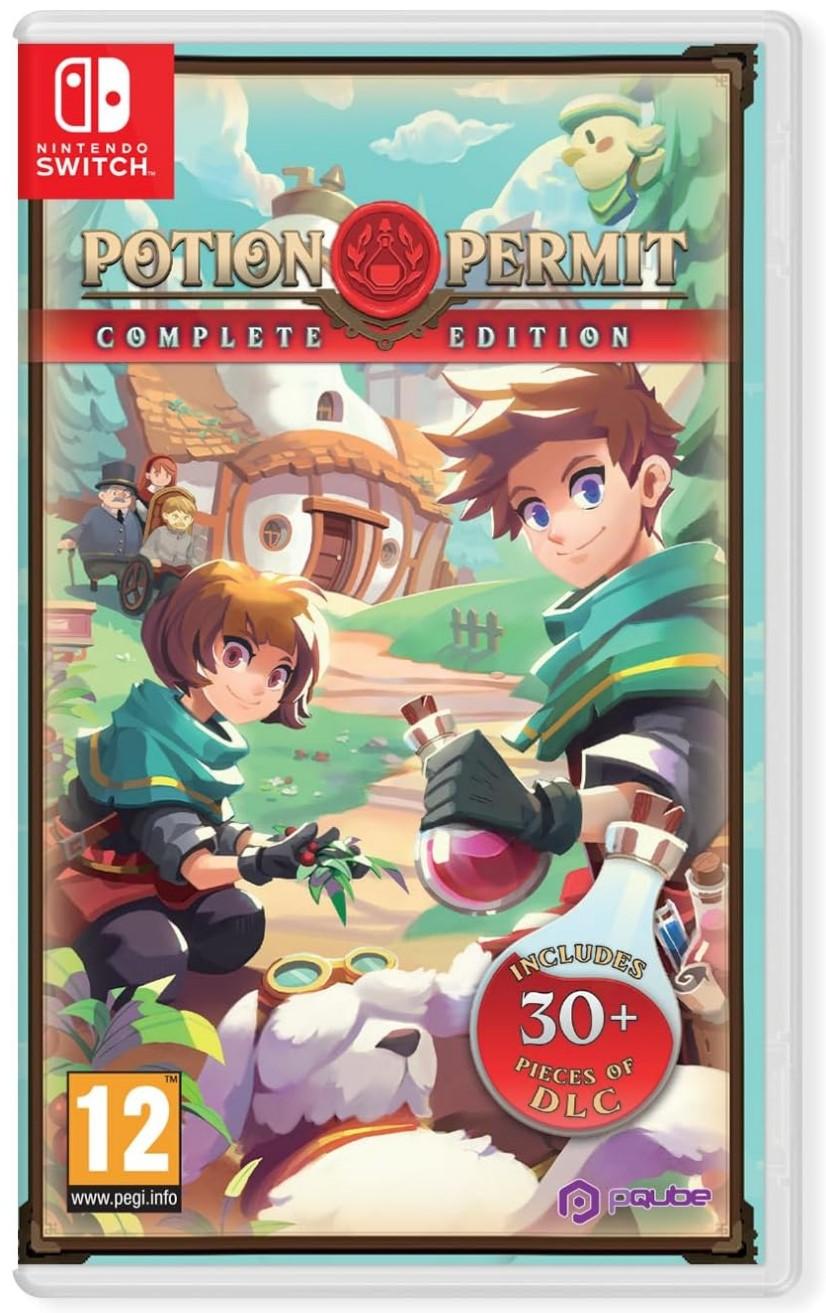 Potion Permit - Complete Edition (Nintendo Switch) | JAR Computers Potion Permit - Complete Edition (Nintendo Switch)