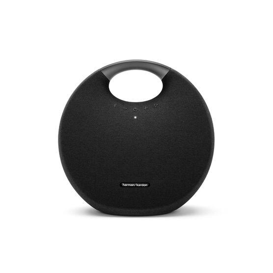 Преносим безжичен аудио спийкър за мобилни устройства - Harman Kardon Onyx Studio 6 Portable Bluetooth Speaker (черен) | JAR Computers Преносим безжичен аудио спийкър за мобилни устройства - Harman Kardon Onyx Studio 6 Portable Bluetooth Speaker (черен)