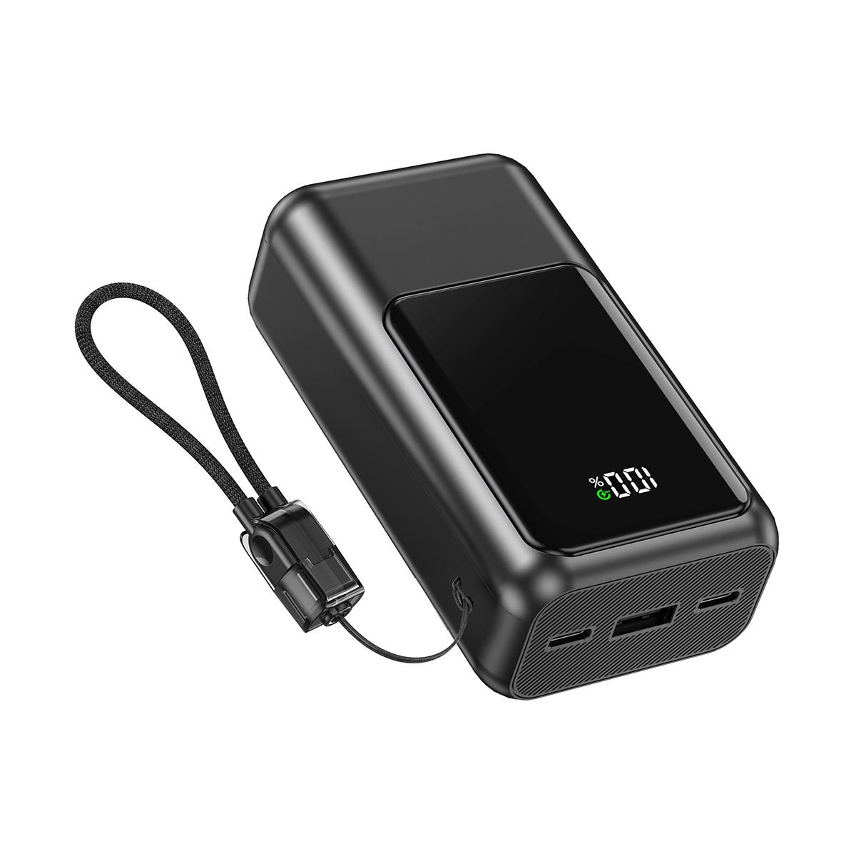 Преносима външна батерия Diva PB-206B, 20000 mAh, Бързо зареждане, Черна | JAR Computers Преносима външна батерия Diva PB-206B, 20000 mAh, Бързо зареждане, Черна