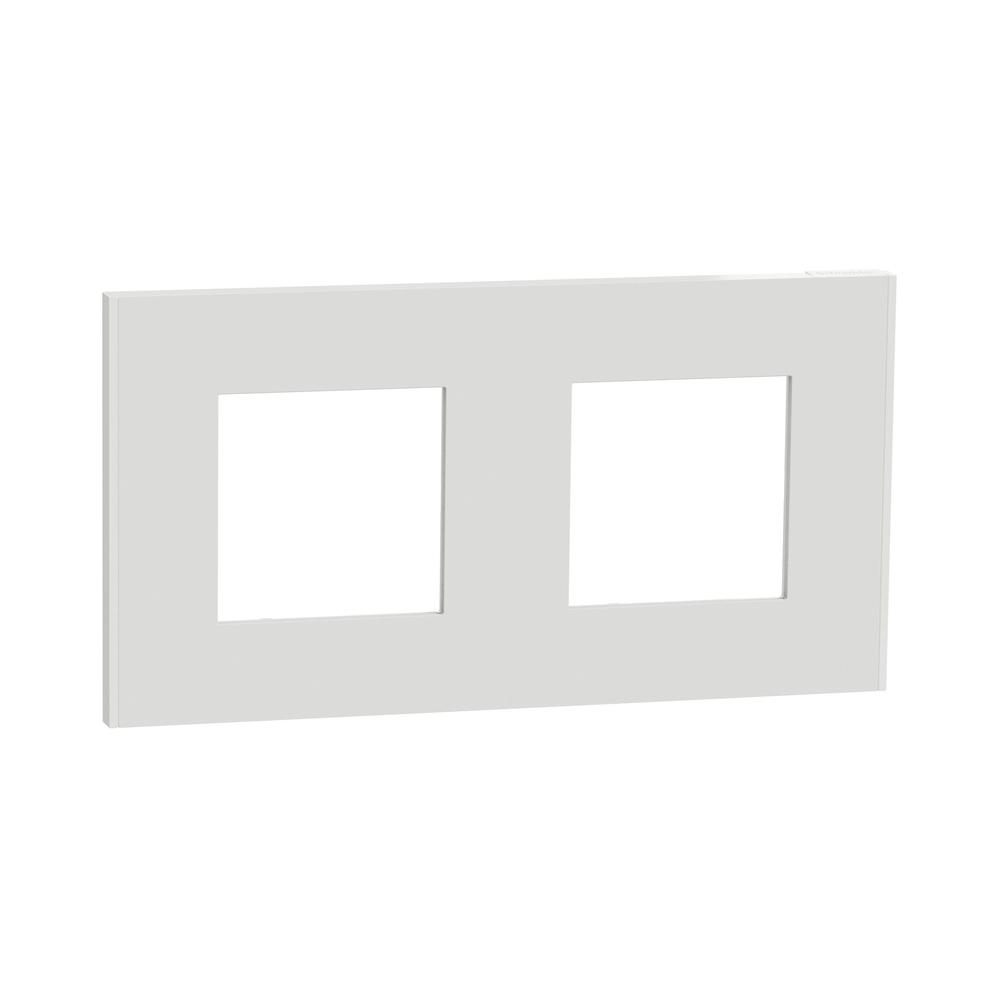 Рамка 2x 2M Бял Unica Deco Essential - Schneider Electric Unica NEW NU600418 | JAR Computers Рамка 2x 2M Бял Unica Deco Essential - Schneider Electric Unica NEW NU600418
