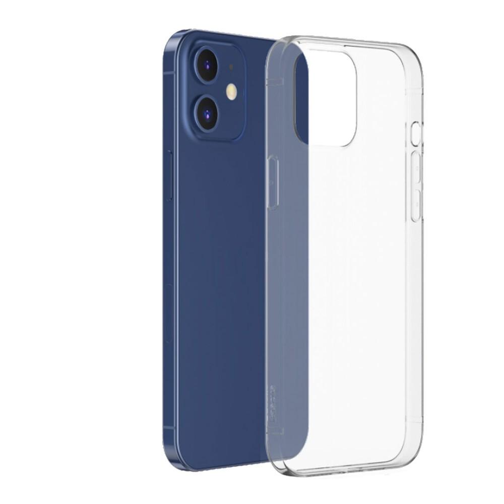Силиконов (TPU) калъф за iPhone 12 mini - Baseus Simple Case (прозрачен) | JAR Computers Силиконов (TPU) калъф за iPhone 12 mini - Baseus Simple Case (прозрачен)
