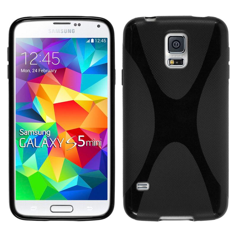 Силиконов (TPU) калъф за Samsung Galaxy S5 mini SM-G800 - X-Line Cover Case (черен) | JAR Computers Силиконов (TPU) калъф за Samsung Galaxy S5 mini SM-G800 - X-Line Cover Case (черен)