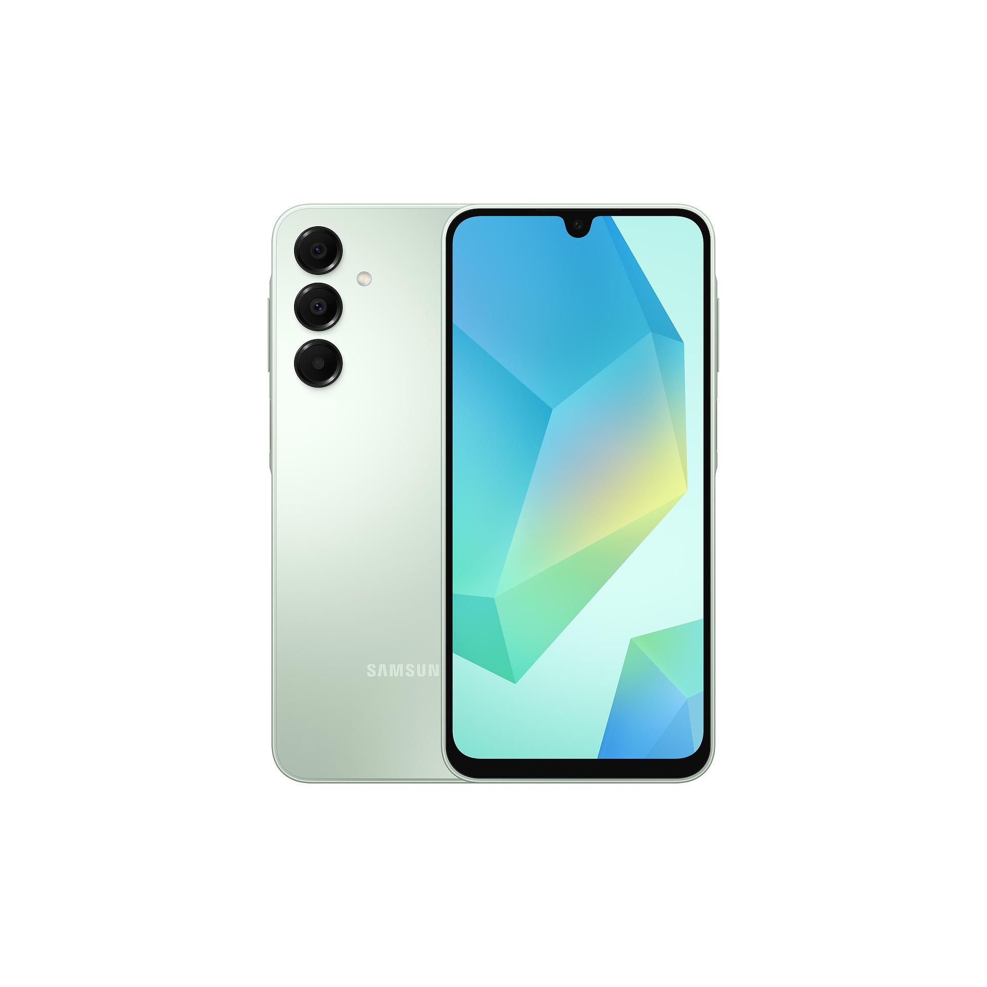 Смартфон Samsung GALAXY A16 256/8 GREEN SM-A165FLGC , 256 GB, 8 GB