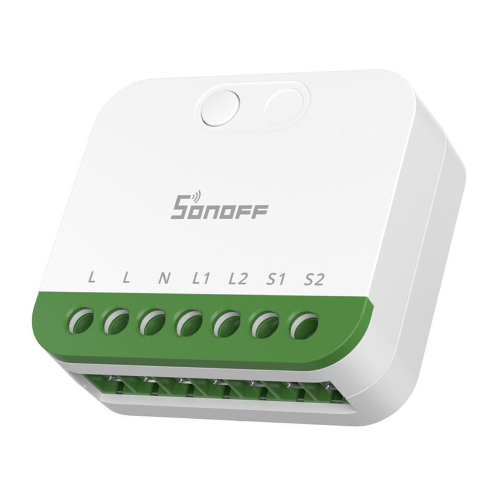 SONOFF MINI-2GS Matter Smart 2-Gang Wall Switch (MINI-2GS) (SONMINI-2GS)