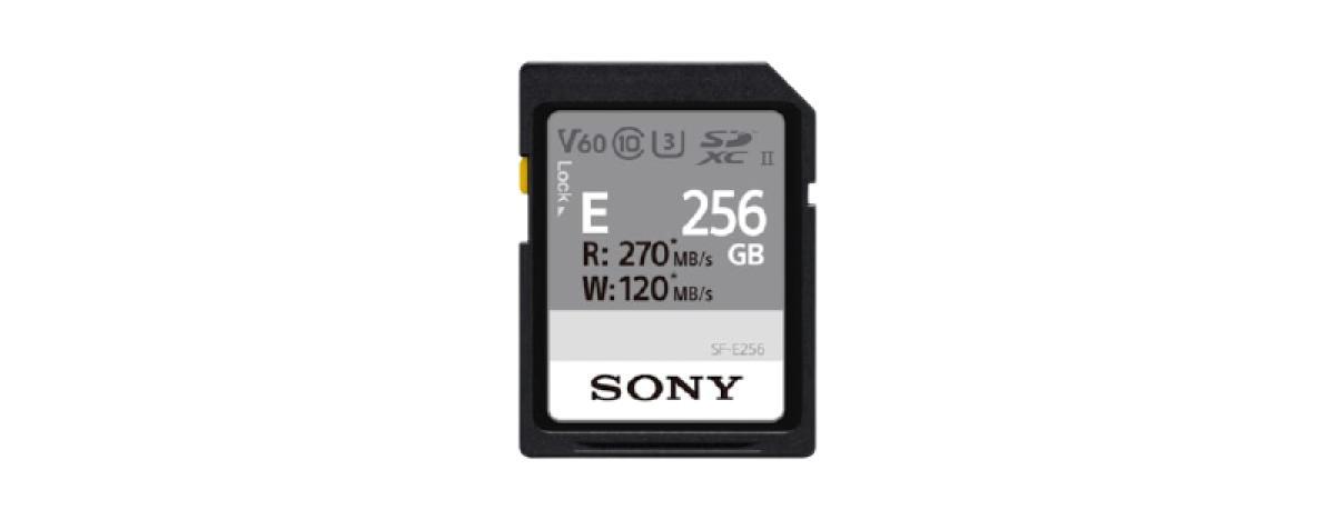 Sony SF-E256 256 GB SDXC UHS-II Class 10 | JAR Computers Sony SF-E256 256 GB SDXC UHS-II Class 10