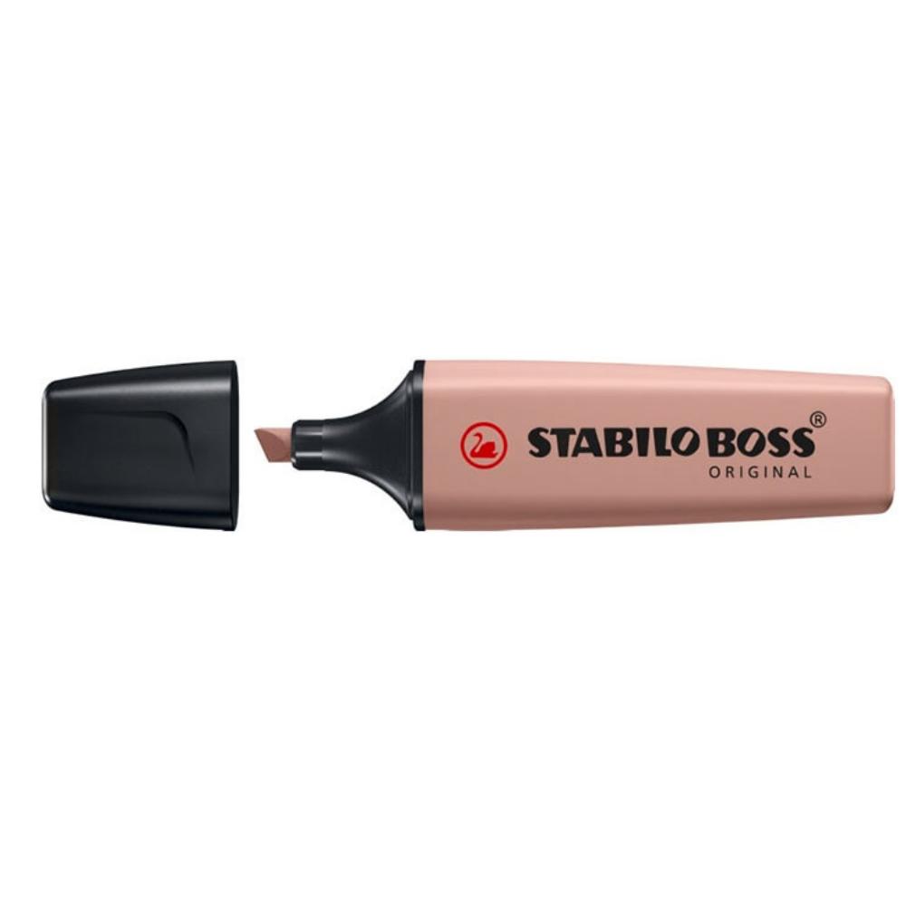STABILO BOSS 70/165 MARKER NATURE UMBER (STB70-165)