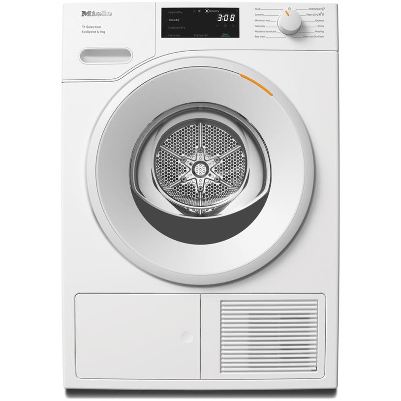 Сушилня MIELE TSD643WP , 9 kg, C                                                                                                                                , Бял