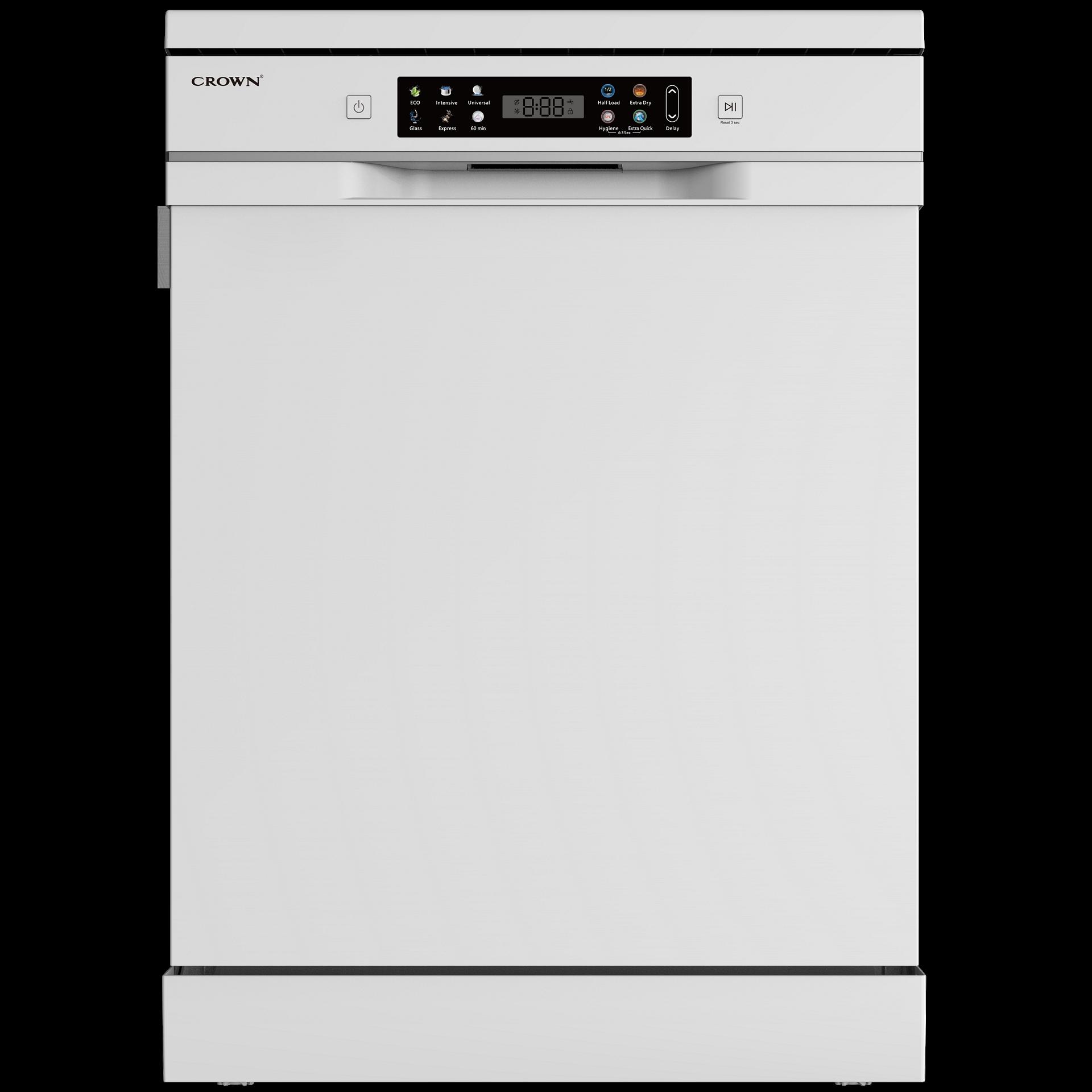 Съдомиялна машина Crown DWC6214EW , 14 комплекта, E