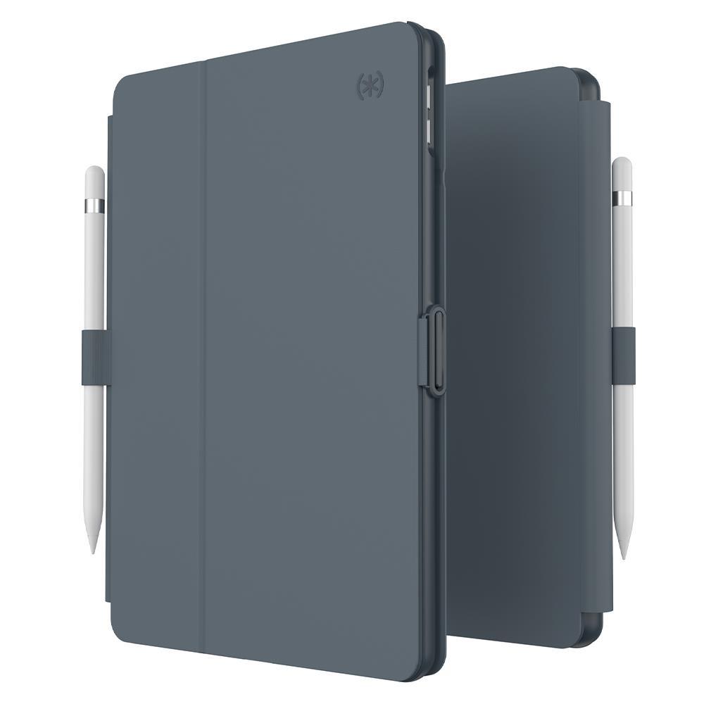 Текстилен калъф и поставка за iPad 9 (2021), iPad 8 (2020), iPad 7 (2019) (сив) - Speck Balance Folio Case | JAR Computers Текстилен калъф и поставка за iPad 9 (2021), iPad 8 (2020), iPad 7 (2019) (сив) - Speck Balance Folio Case