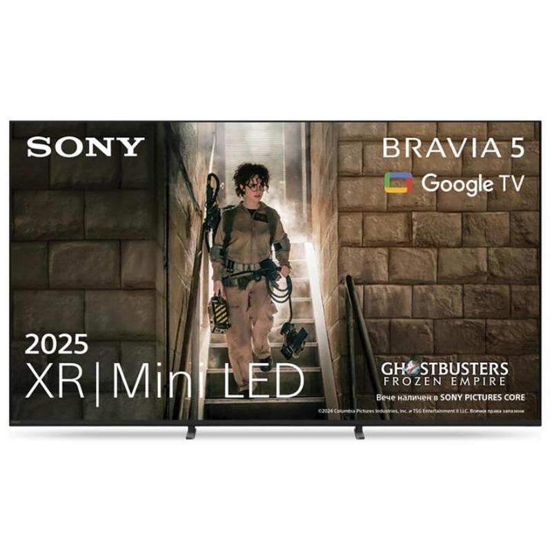 Телевизор Sony K75XR55BP , Mini LED , 75 inch, 189 см, 3840x2160 UHD-4K , Smart TV , Android