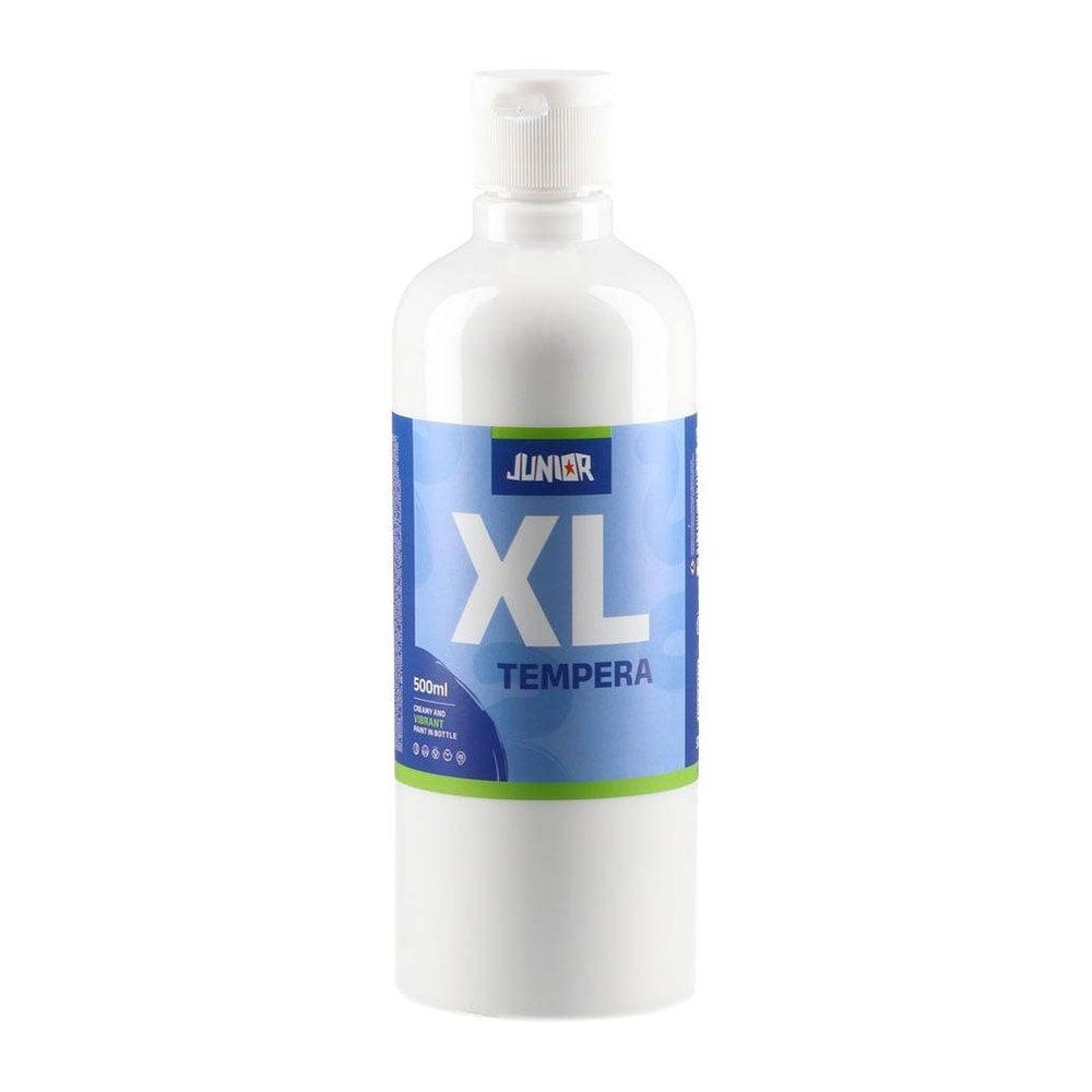 Темперна боя Junior Brillio, 500 ml, бяла | JAR Computers Темперна боя Junior Brillio, 500 ml, бяла